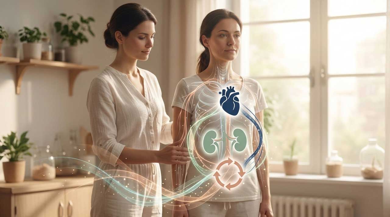 Coração, Rins e Metabolismo: Porque devemos olhar para o corpo como um todo