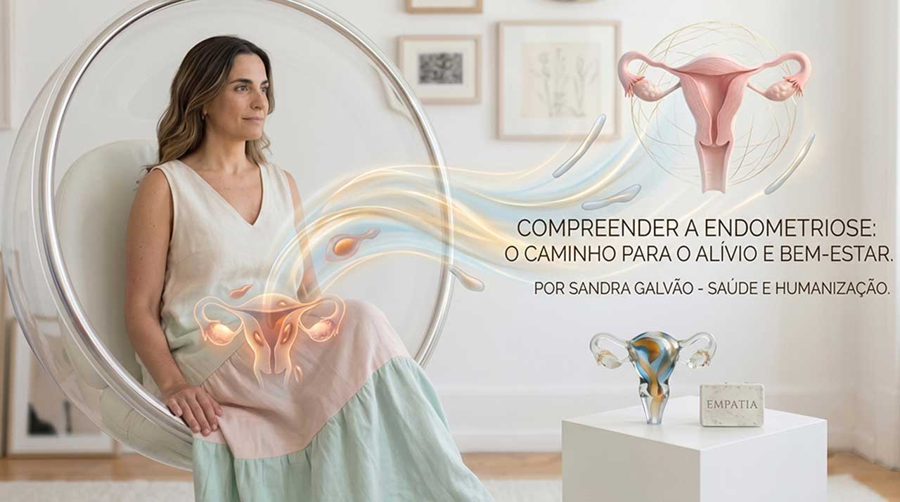 Endometriose e Dor Pélvica: Como a Terapia Sacro Craniana e a Manipulação Visceral podem libertar o teu corpo